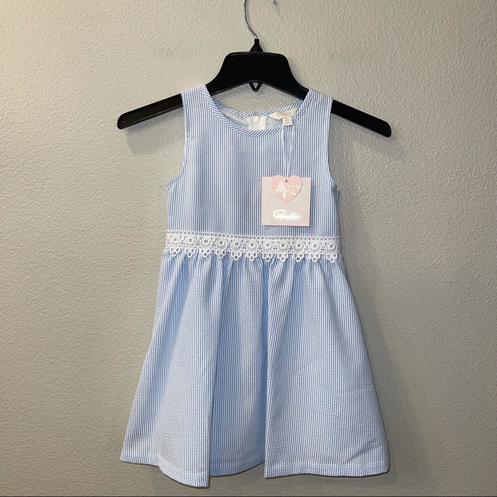 Pappagallo Girls’ Sleeveless Belle Dress